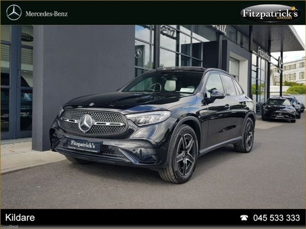Mercedes-Benz GLC SUV, Diesel Hybrid, 2024, Black