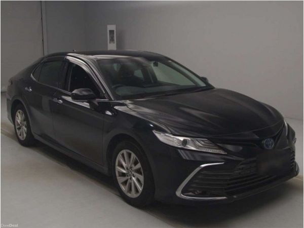 Toyota Camry Saloon, Petrol Hybrid, 2021, Black