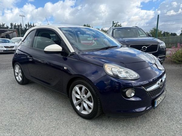 Opel Adam Hatchback, Petrol, 2015, Blue