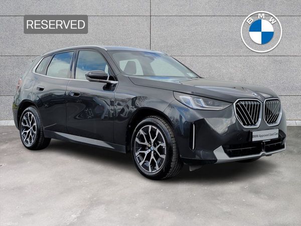 BMW X3 SUV, Petrol Plug-in Hybrid, 2025, Grey