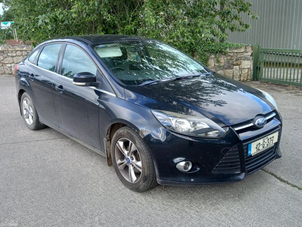 Ford Focus Saloon, Diesel, 2012, Black