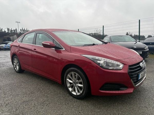 Hyundai i40 Saloon, Diesel, 2017, Red
