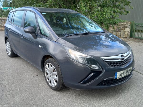 Opel Zafira MPV, Diesel, 2015, Grey