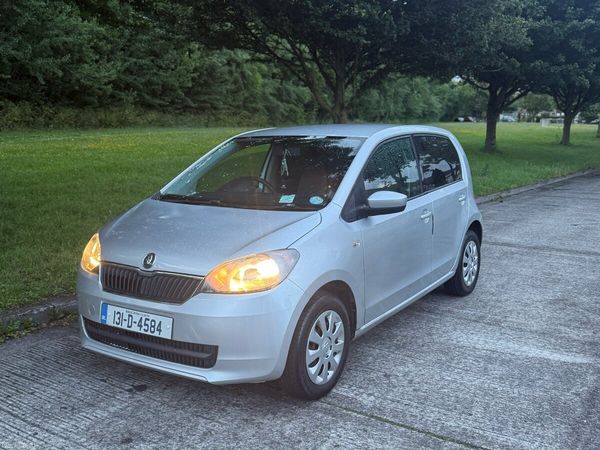 Skoda Citigo Hatchback, Petrol, 2013, Silver