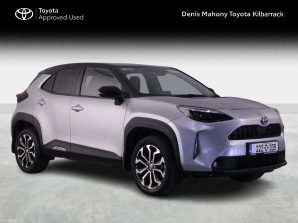 Toyota Yaris Cross Hatchback, Petrol Hybrid, 2022, Grey