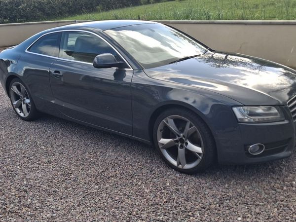Audi A5 Coupe, Diesel, 2010, Grey