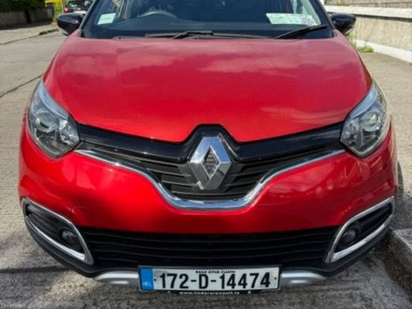 Renault Captur Hatchback, Diesel, 2017, Red