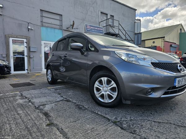 Nissan Note Hatchback, Petrol, 2016, Grey