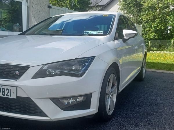 SEAT Leon Hatchback, Diesel, 2013, White