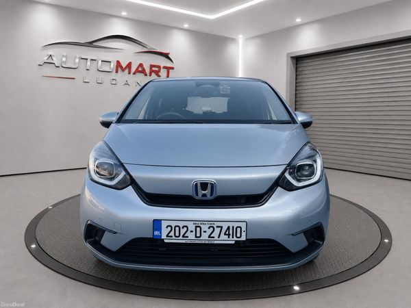 Honda Fit Hatchback, Petrol Hybrid, 2020, Silver