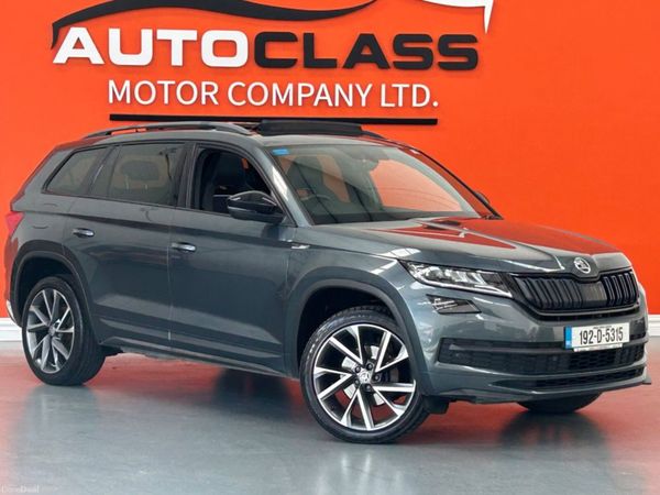 Skoda Kodiaq Estate, Diesel, 2019, Grey