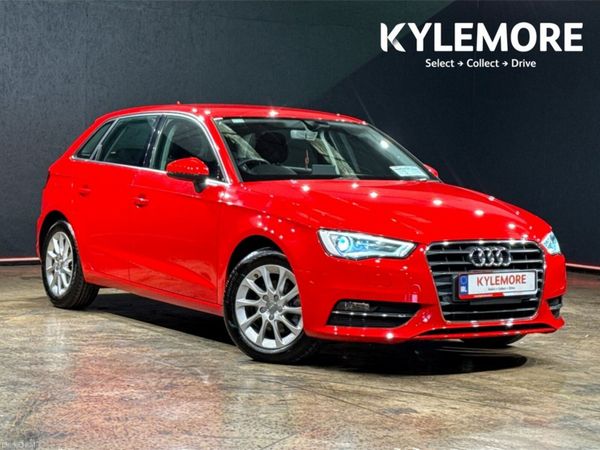 Audi A3 Hatchback, Petrol, 2016, Red