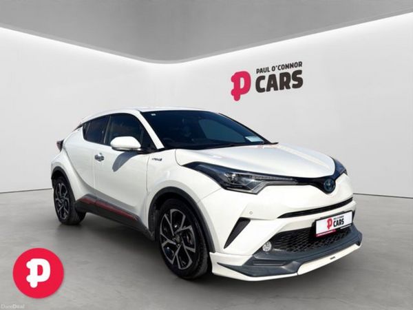 Toyota C-HR MPV, Petrol Hybrid, 2018, White