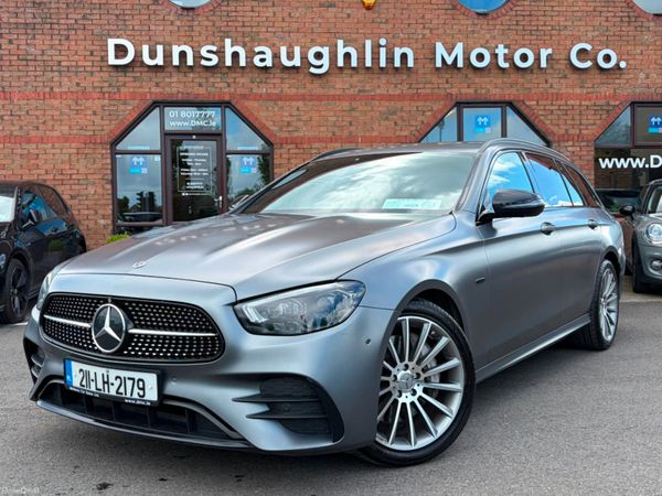 Mercedes-Benz E-Class Estate, Diesel Plug-in Hybrid, 2021, Grey