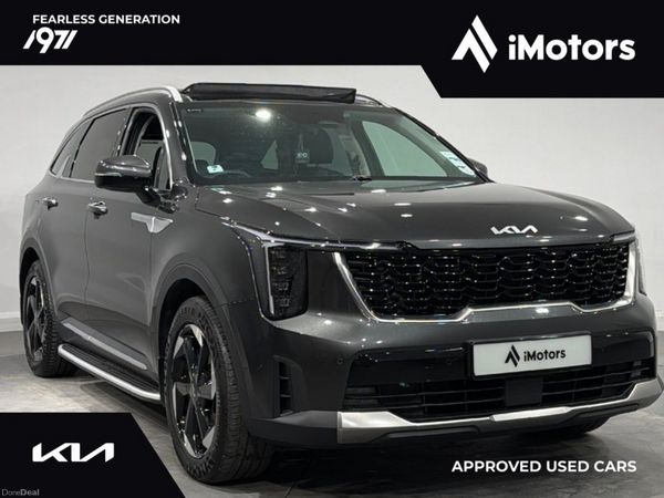 Kia Sorento SUV, Petrol Plug-in Hybrid, 2025, Grey