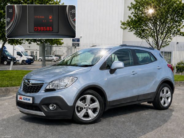 Opel Mokka SUV, Petrol, 2013, Blue