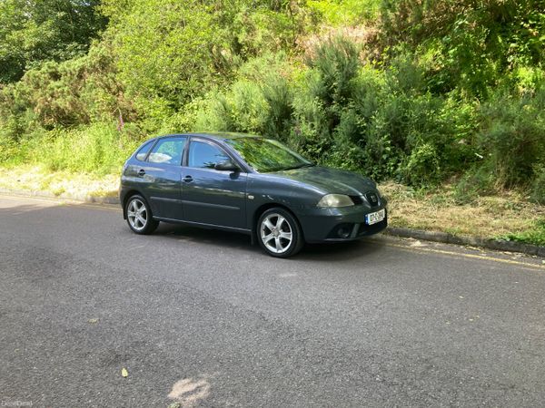 SEAT Ibiza Hatchback, Petrol, 2007, Grey