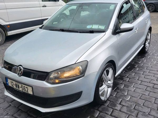 Volkswagen Polo Hatchback, Diesel, 2012, Silver