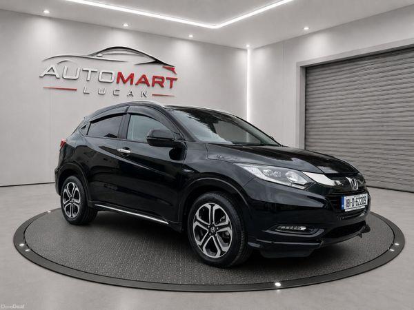 Honda Vezel Estate, Petrol Hybrid, 2018, Black