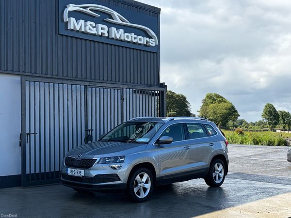 Skoda Karoq Estate/Jeep, Diesel, 2019, Grey
