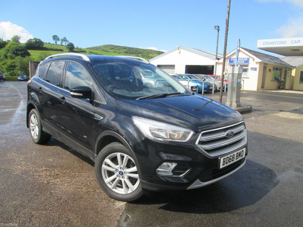 Ford Kuga SUV, Diesel, 2018, Black