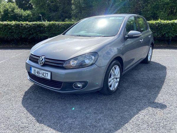 Volkswagen Golf Hatchback, Diesel, 2010, Grey