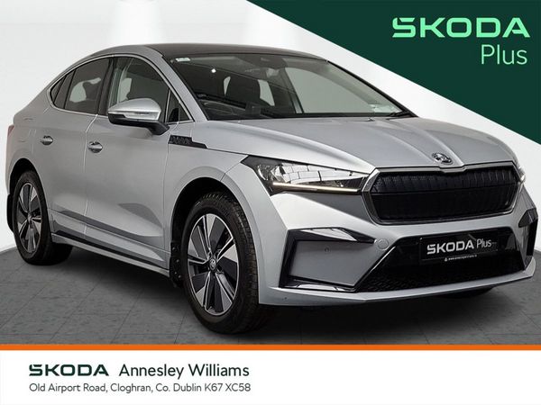 Skoda Enyaq Hatchback, Electric, 2023, Grey