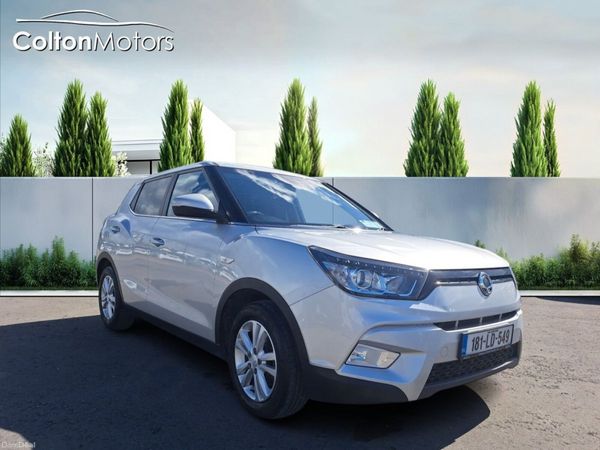 SsangYong Tivoli SUV, Diesel, 2018, Grey