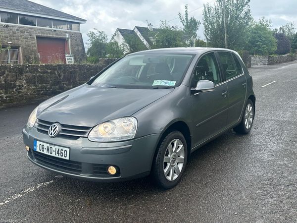 Volkswagen Golf Hatchback, Petrol, 2008, Grey