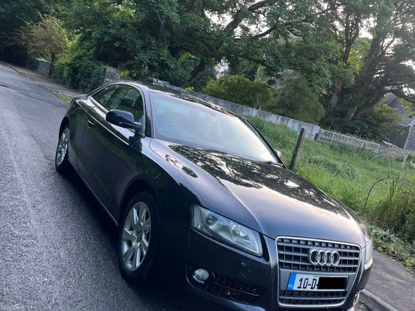 Audi A5 Coupe, Diesel, 2010, Black