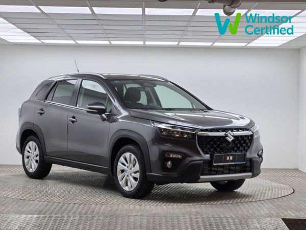 Suzuki S-CROSS SUV, Petrol Hybrid, 2026, Grey