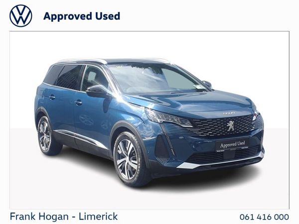 Peugeot 5008 SUV, Diesel, 2023, Blue