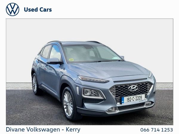 Hyundai KONA MPV, Diesel, 2019, Grey