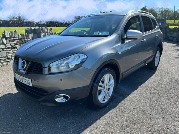 Nissan Qashqai Hatchback, Diesel, 2012, Grey