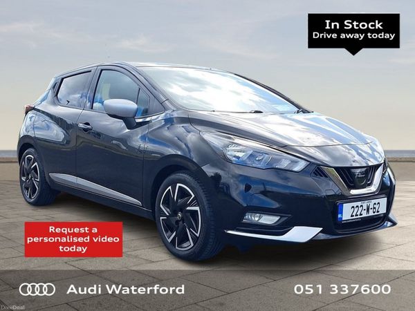 Nissan Micra Hatchback, Petrol, 2022, Black