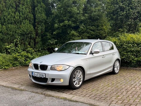 BMW 1-Series Hatchback, Diesel, 2010, Silver