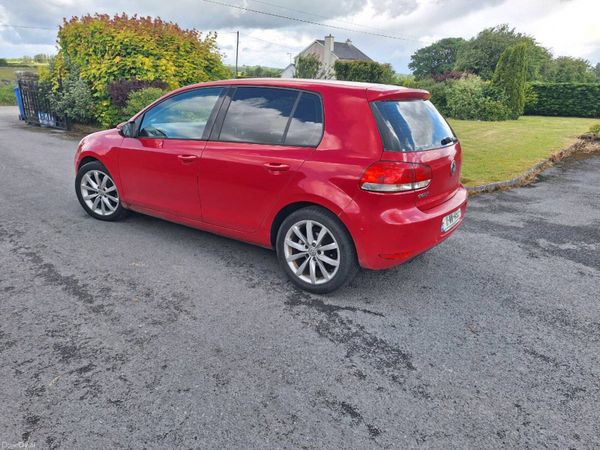 Volkswagen Golf Hatchback, Diesel, 2011, Red