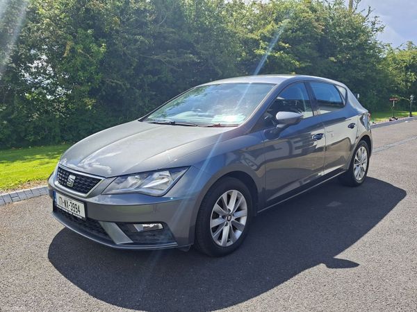 SEAT Leon Hatchback, Diesel, 2017, Grey