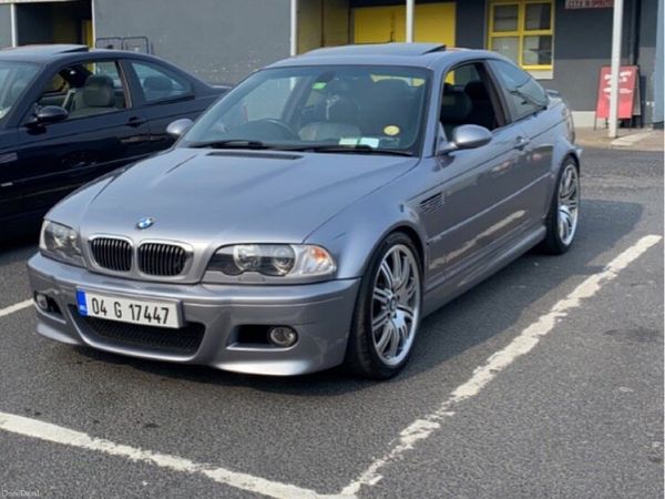 BMW M3 Coupe, Petrol, 2004, Grey