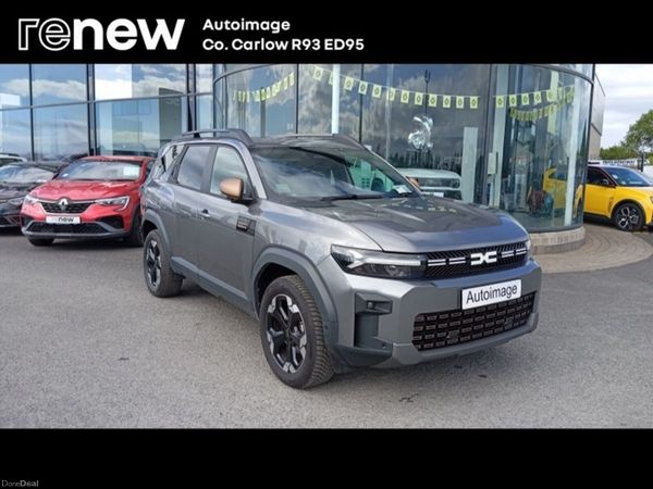 Dacia Bigster Hatchback, Petrol Hybrid, 2025, Grey