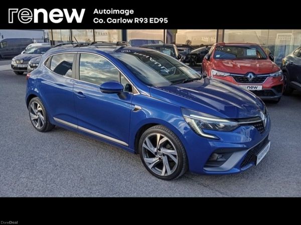 Renault Clio Hatchback, Petrol, 2021, Blue