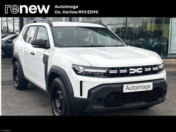 Dacia Duster SUV, Petrol, 2025, White