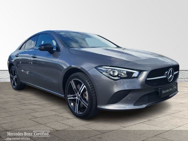 Mercedes-Benz CLA Saloon, Petrol Plug-in Hybrid, 2023, Grey