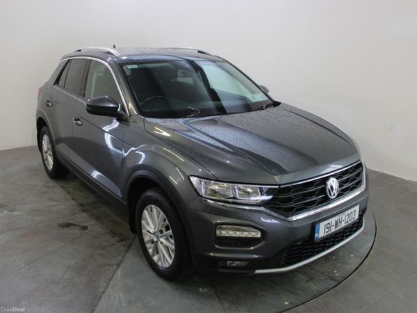 Volkswagen T-Roc SUV, Diesel, 2019, Grey