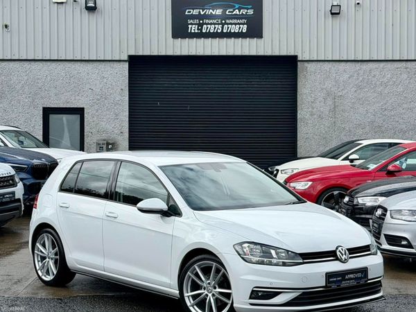 Volkswagen Golf Hatchback, Diesel, 2020, White