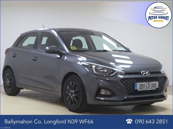 Hyundai i20 Hatchback, Petrol, 2020, Grey