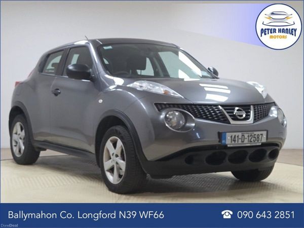 Nissan Juke SUV, Diesel, 2014, Grey