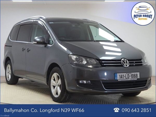 Volkswagen Sharan MPV, Petrol, 2014, Grey