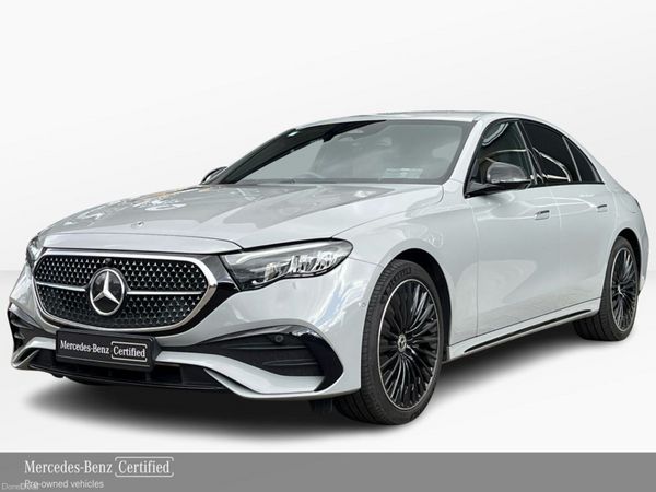 Mercedes-Benz E-Class Saloon, Petrol Plug-in Hybrid, 2026, Grey