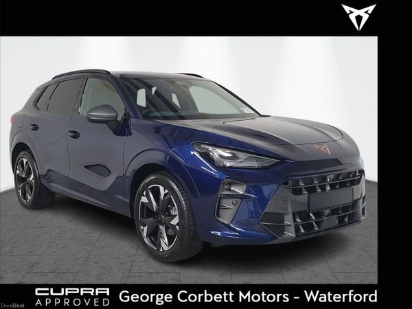 Cupra Terramar Estate, Petrol, 2026, Blue